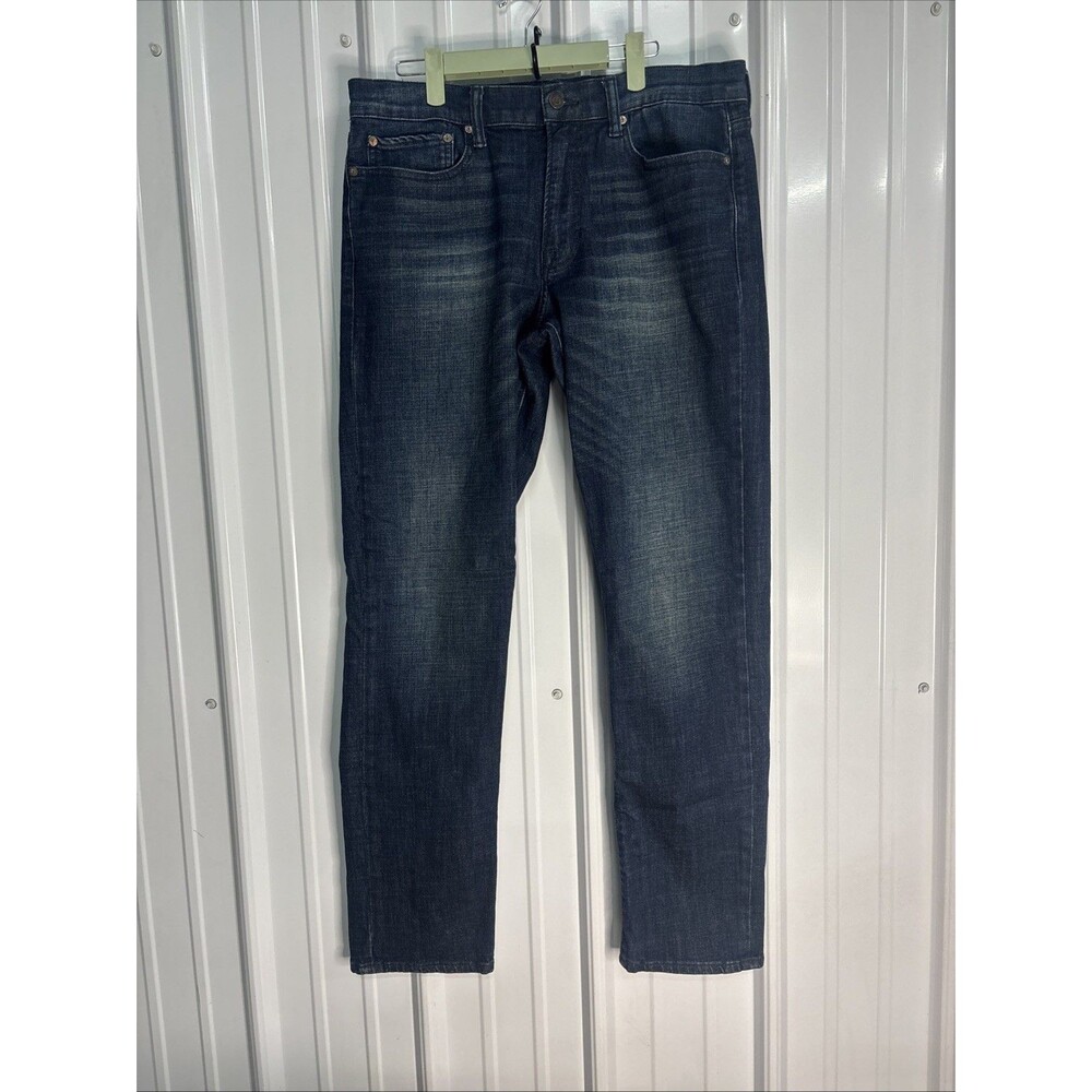 Lucky Brand Mens 121 Slim Jeans Size 34/34 Dark Blue